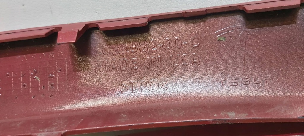 фото №10, Бампер перед передній tesla model s 1021982-00-c