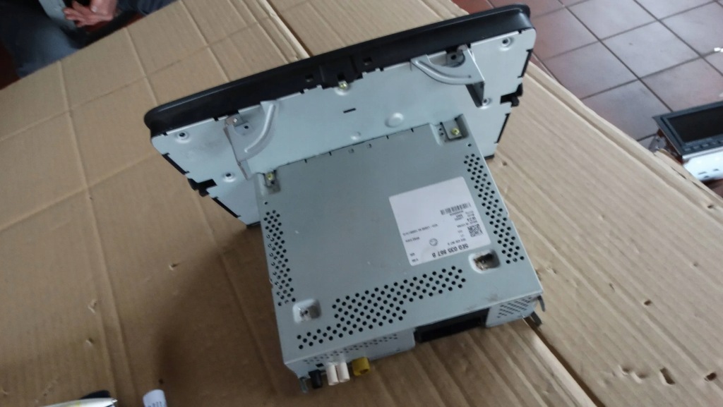 фото №4, Радио 5e0035867b skoda octavia iii