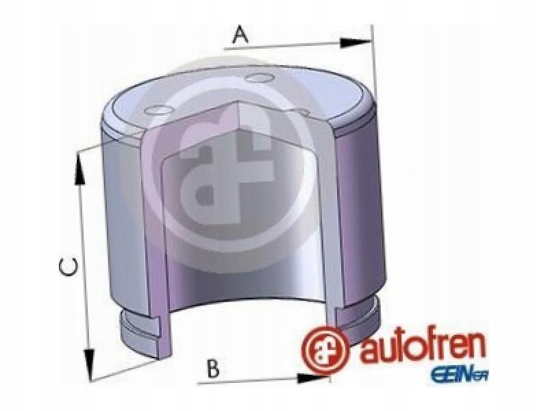 фото №2, Поршень супорт toyota 4 runner ii 3.0 90-95