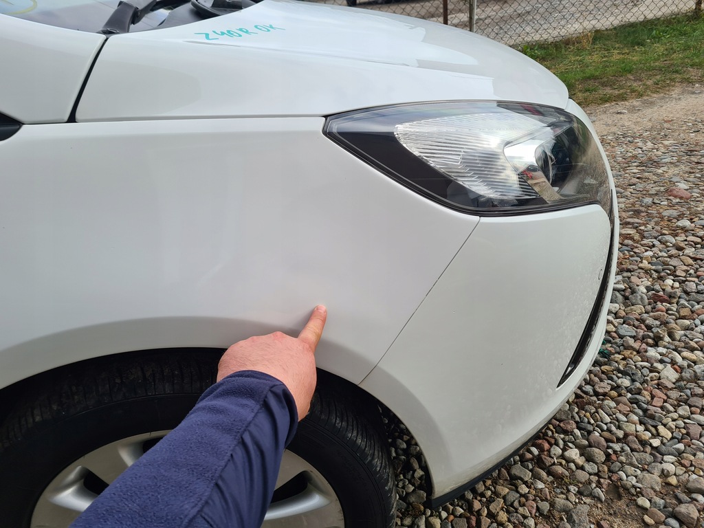 фото №6, Крыло правый передний opel zafira c z40r