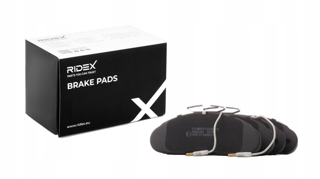 Набор do замена тормозных колодок тормозных ridex 402b1145 перед do renault Цена