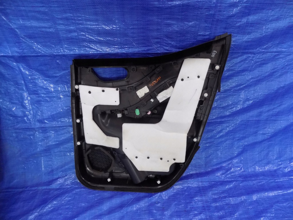 фото №6, Обивка обшивка левый задняя navara d23 np300 alaskan