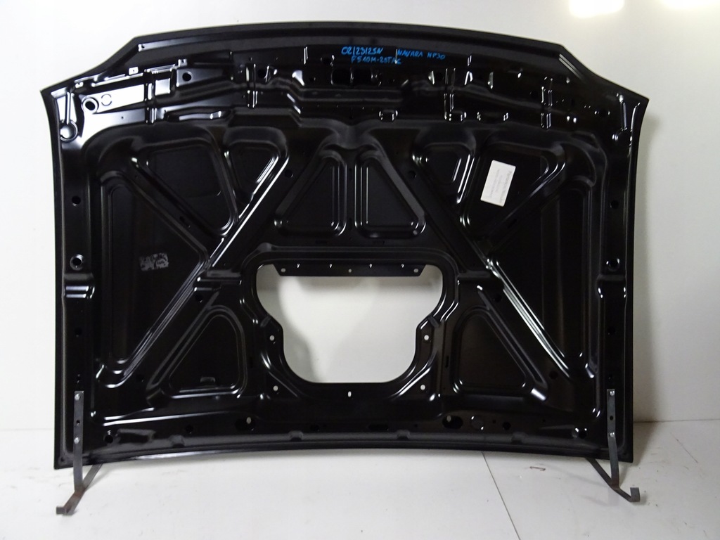 фото №12, Nissan navara np 300 капот двигуна nowa оригінал f510m-2stac