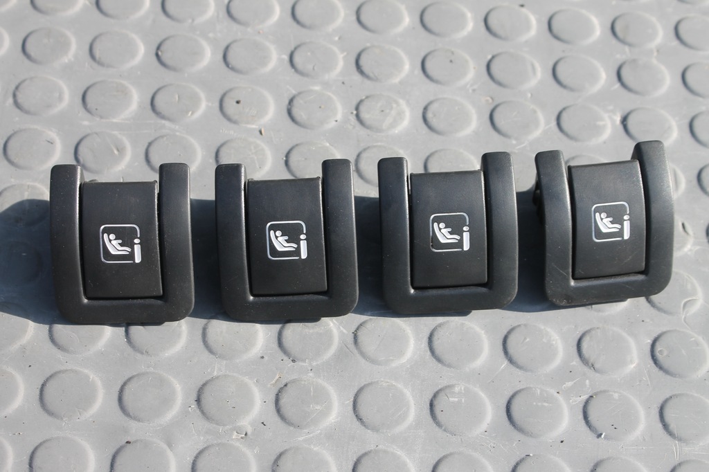 фото №1, Заглушка крепления isofix hyundai tucson ii iii 15-20