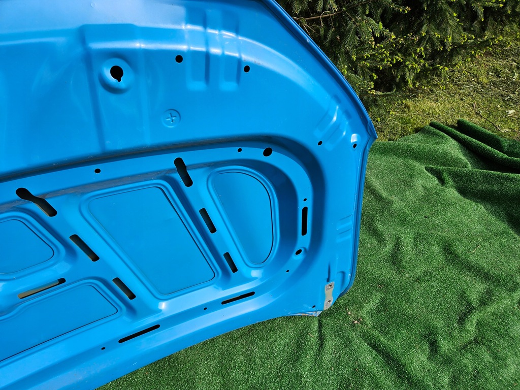 фото №8, Капот крышка двигателя перед hyundai kona стальной