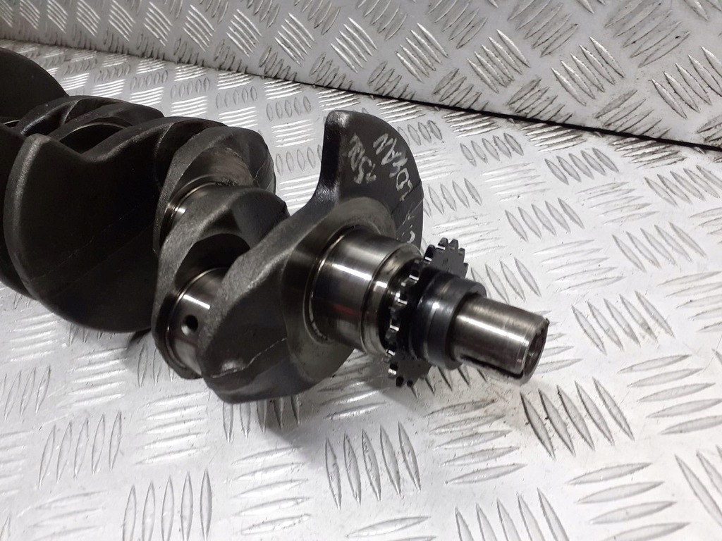 фото №4, Wał коленчатый dacia logan i 1.5 dci