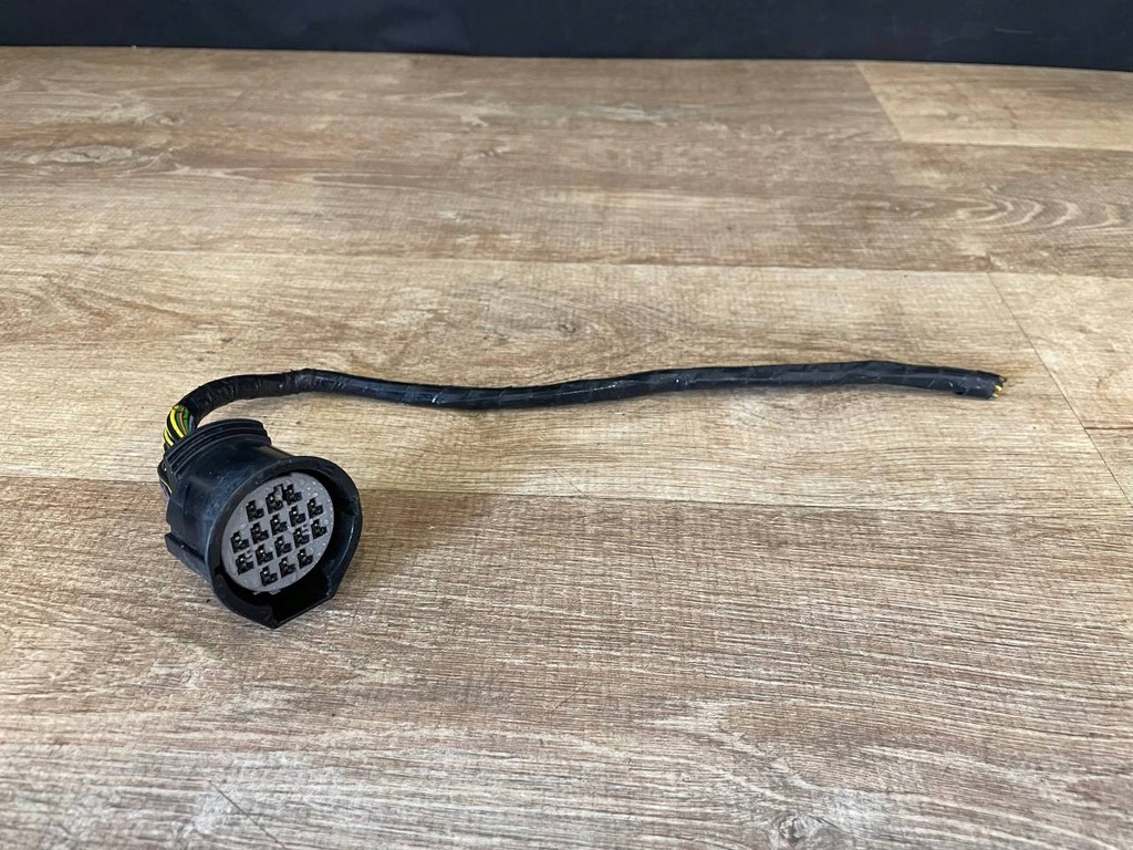 фото №1, Штекер колодка лампы land rover jaguar 16pin