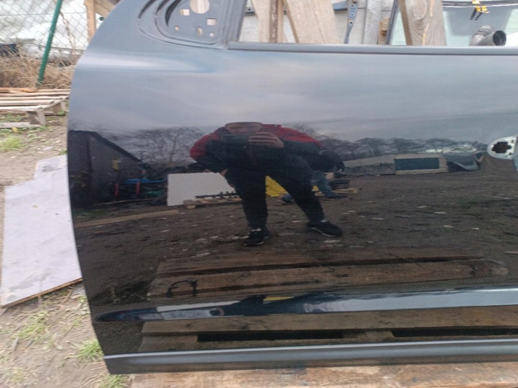 фото №2, Двері лівий перед eb hyundai santa fe ii 2.7