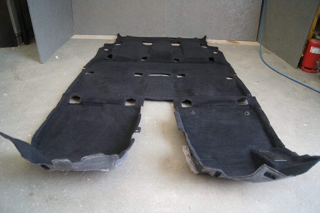 фото №11, Toyota highlander iii usa обшивка килимок підлога