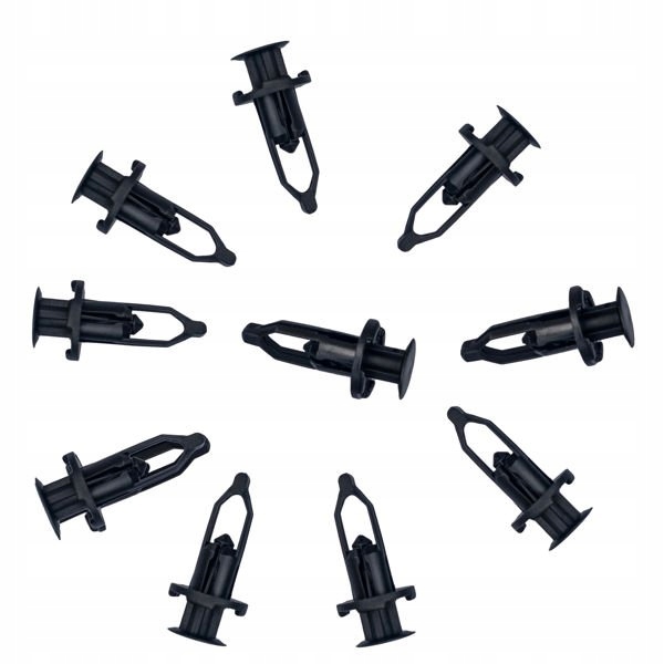 фото №2, Кліпса штифт 9mm бампера накладки захист do toyota prius lexus gs is ls rx