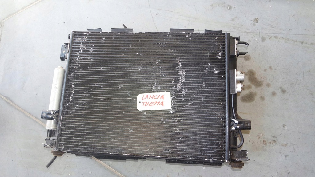 фото №5, Радиатор вентилятор lancia thema