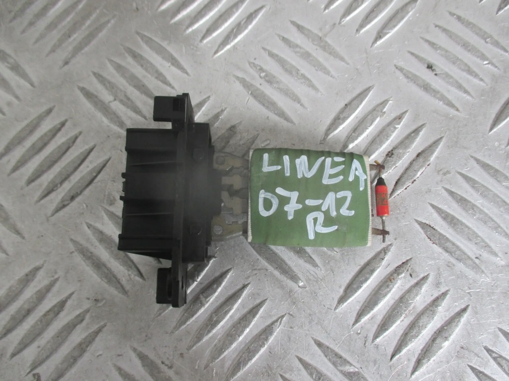 фото №1, Резистор вентилятор fiat linea 07-12r