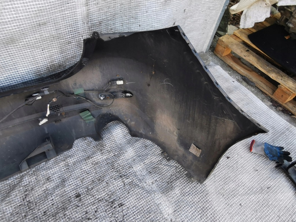 фото №10, Mazda 6 iii gj gl 12-18 sedan бампер задний задняя kompletny 4xpdc чёрный 41w