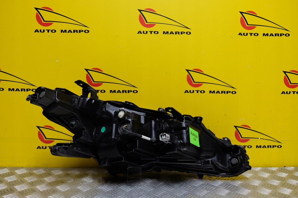 фото №9, Toyota camry 2018- фара лампа led левая usa