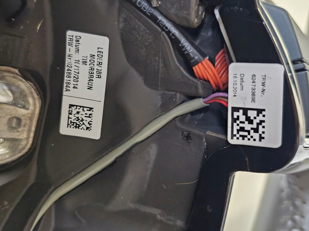 фото №12, Повітропровід шкіра мультифункція audi a4 b8 a5 8k0419091bm