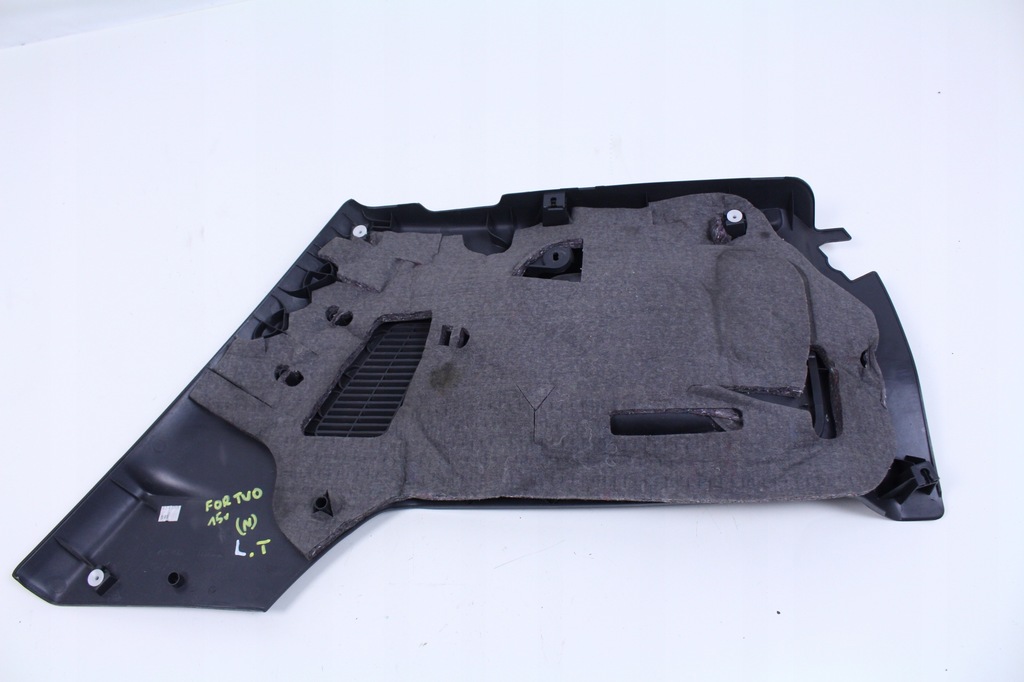 фото №4, Оббивка багажника smart fortwo ii electric