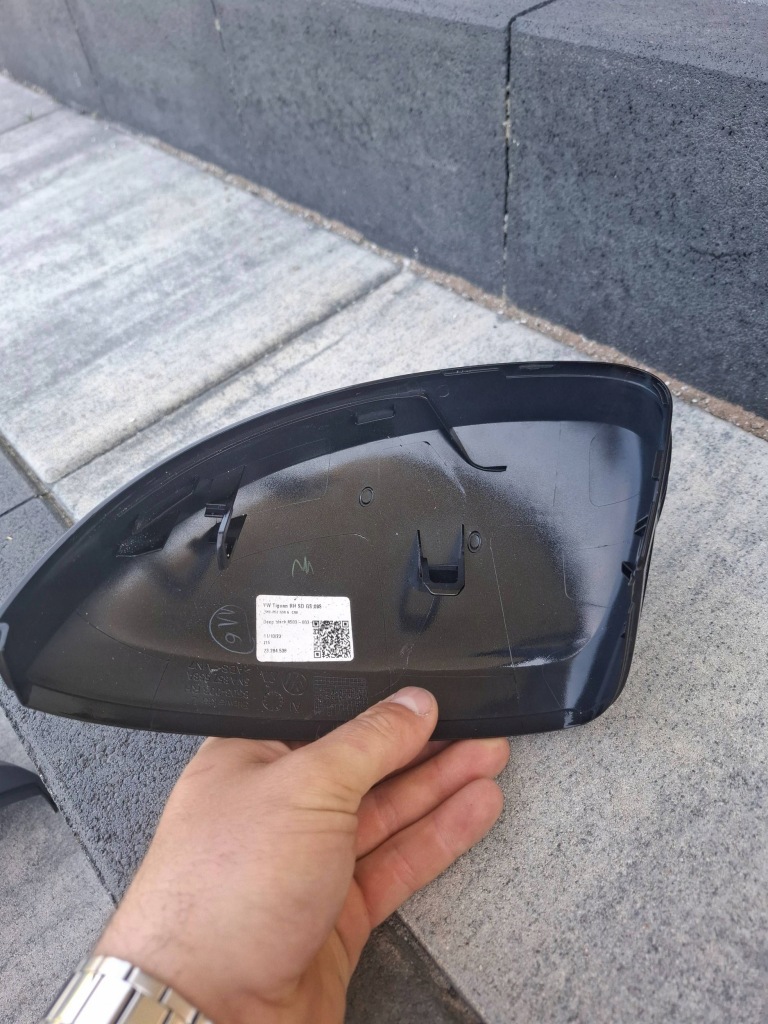 фото №5, Nowa оригинальная корпус зеркало правая vw tiguan 5n 2016r-