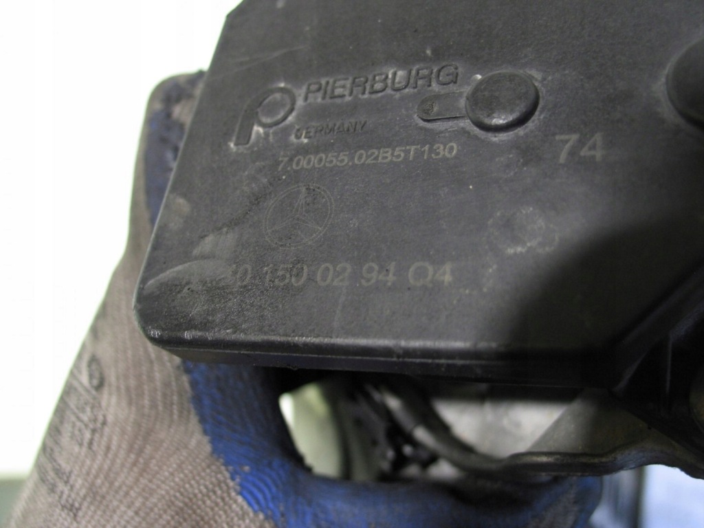 фото №6, Колектор всмоктуючий mercedes w245 1.8 cdi a6400900637