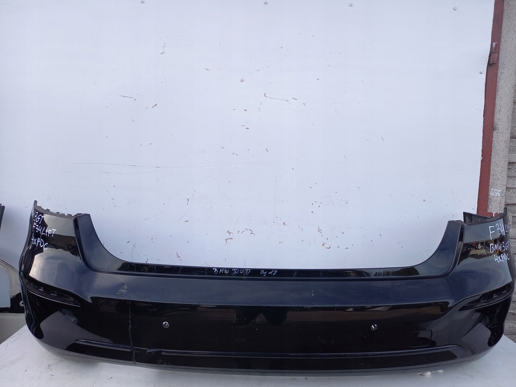 фото №1, Бампер задняя bmw 3 f34 gt lift 4xpdc