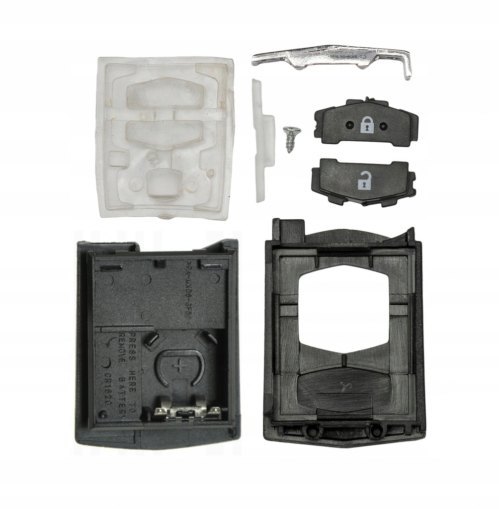 фото №3, Mazda 2 3 5 6 rx-8 cx-7 ключ pilot корпус