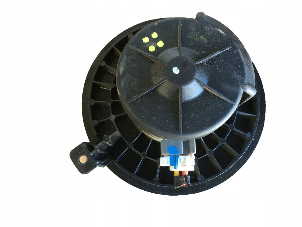 фото №3, Вентилятор отопителя renault koleos i europa x3