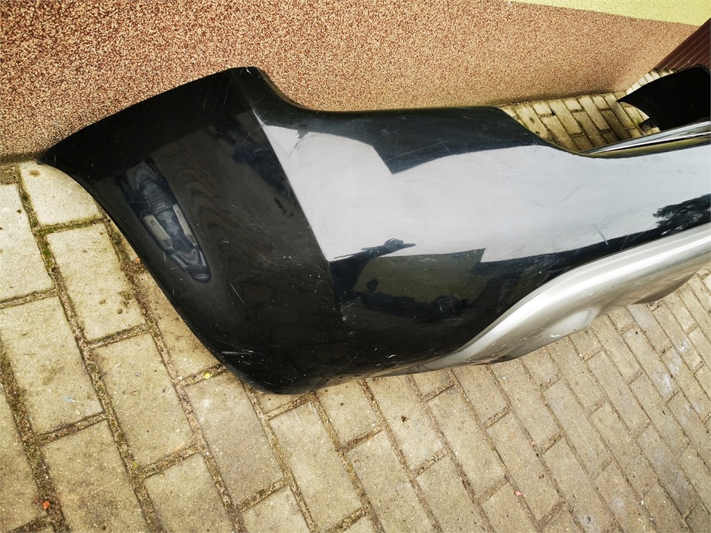 фото №6, Nissan murano z50 03-08 бампер задняя демонтаж