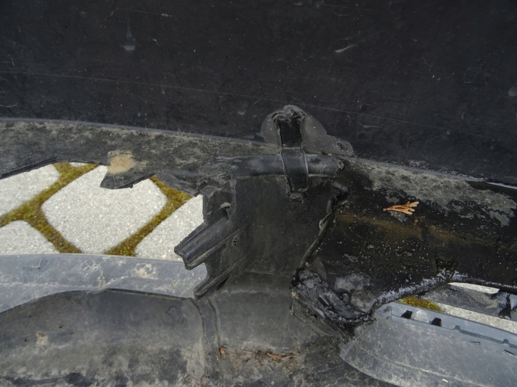 фото №9, Skoda superb ii 08-12 бампер передній bez отворів