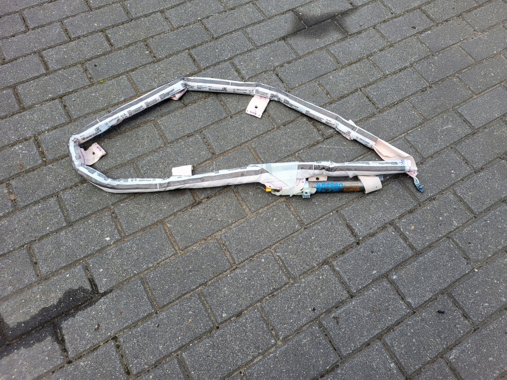 фото №1, Шторка безопасности левая audi q7 4m 4m0880741f оригинал