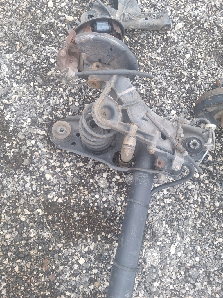 фото №8, Балка подвеска задняя fiat punto i lancia ypsilon