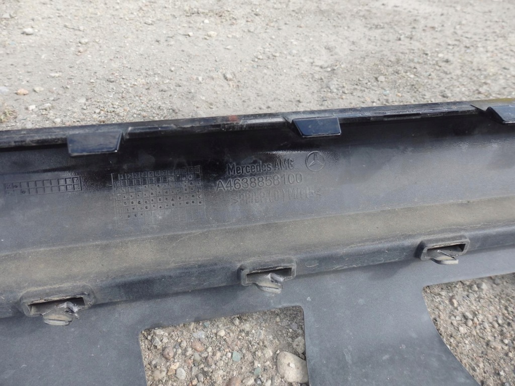 Бампер перед панель фары рамка mercedes g-klasa w463 6.3 amg с Разборки