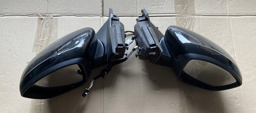 фото №1, Дзеркало ліва 12 pin opel mokka b