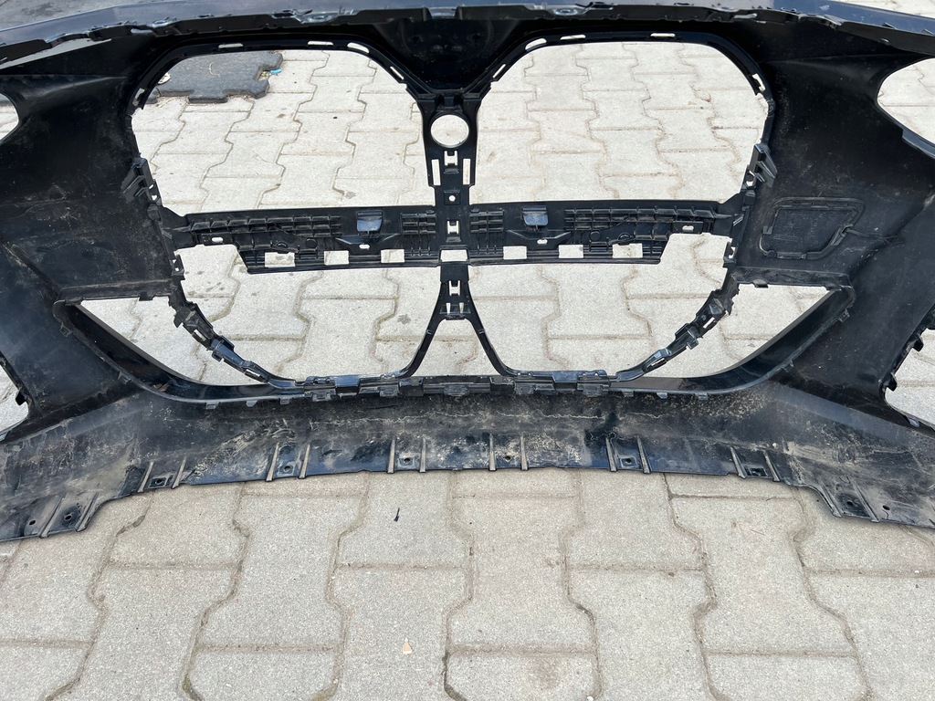 фото №11, Бампер перед передний bmw i4 g26 m набор цвет 475