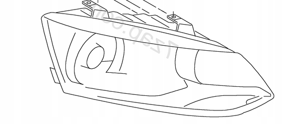 фото №1, Новый стекло фары лампы mazda 3 2017-2018 правый