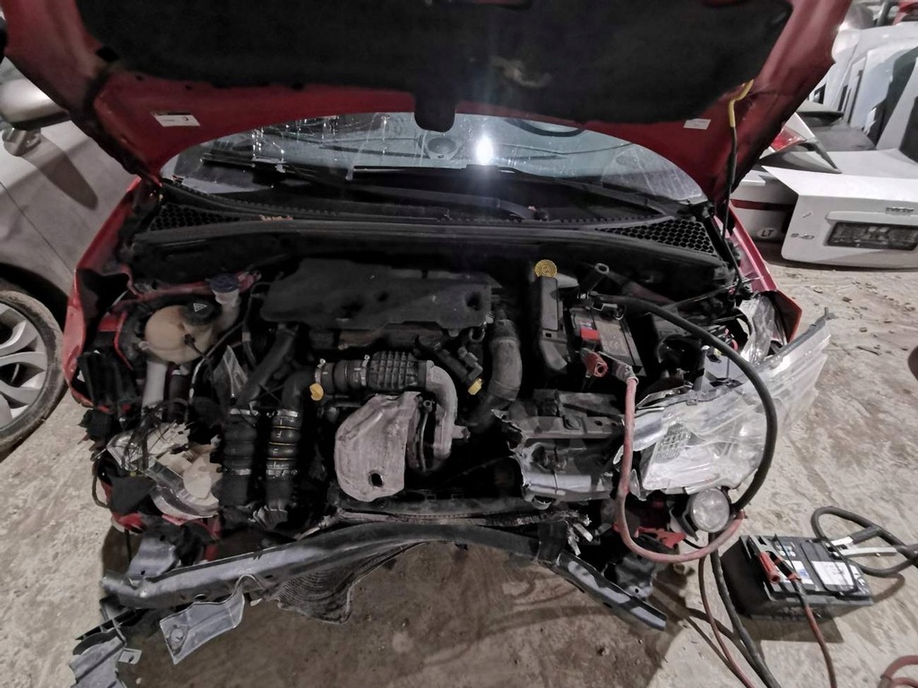 фото №6, Citroen ds3 двигатель крышка отопителя 2010 1.6l h1961 h1961, ead511