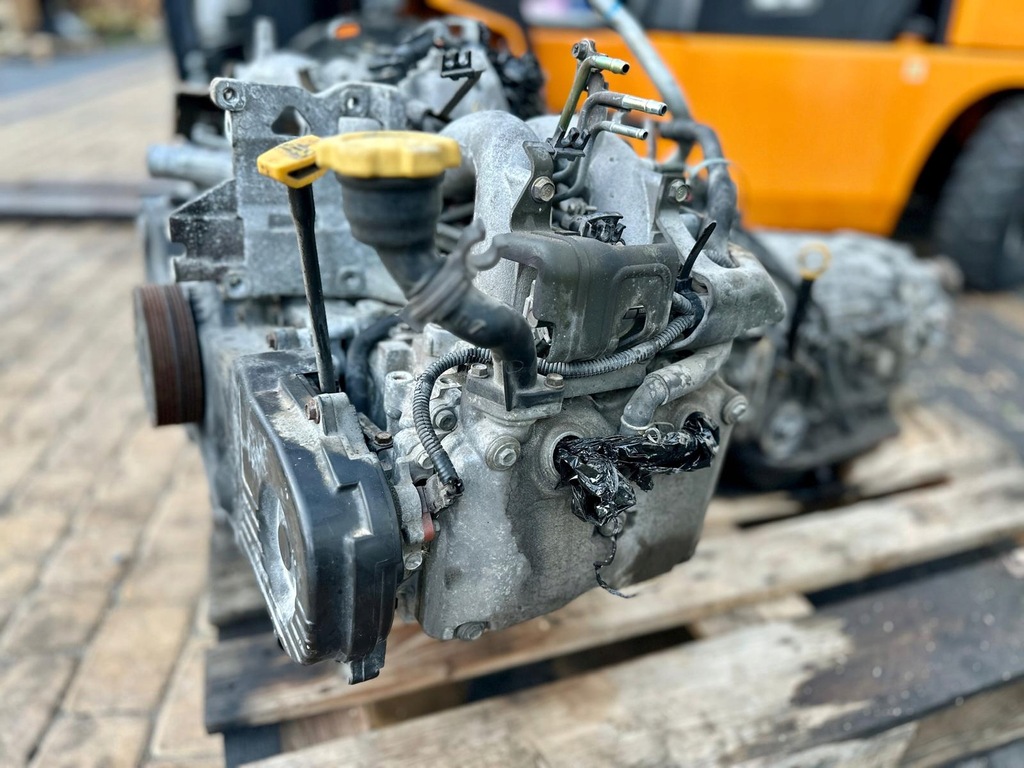 фото №8, Двигатель 2.5 sohc ej251 outback forester legacy