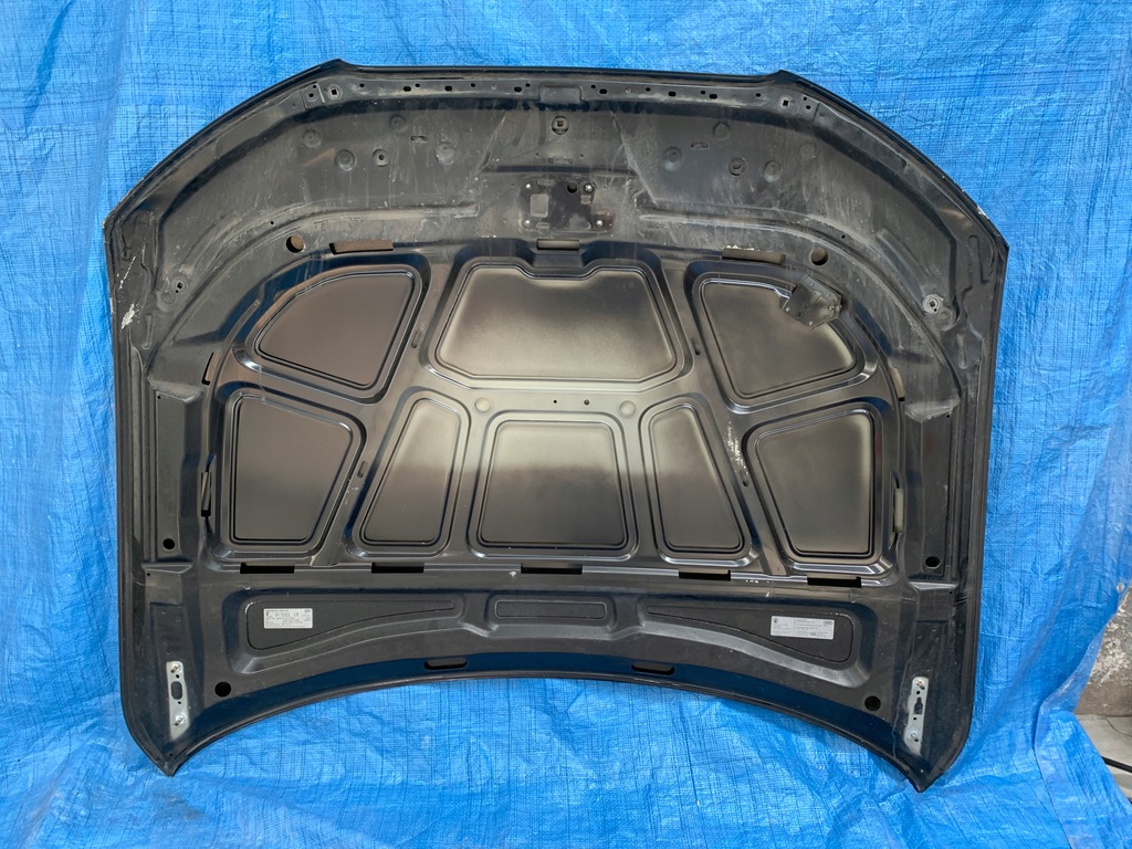 фото №3, Audi a4 b8 lift капот