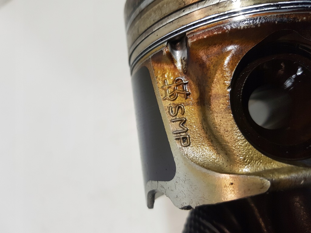 фото №9, Поршень + шатун renault nissan qashqai koleos 2.0 dci m9rg832