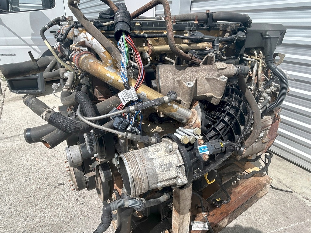 фото №12, Двигатель om471 la mercedes arocs actros mp4