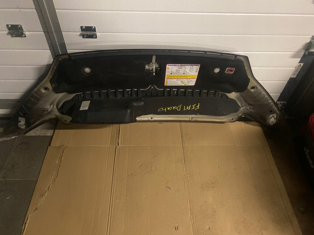 Капот кришка двигуна fiat ducato boxer jumper 14 рестайлінг Недорого