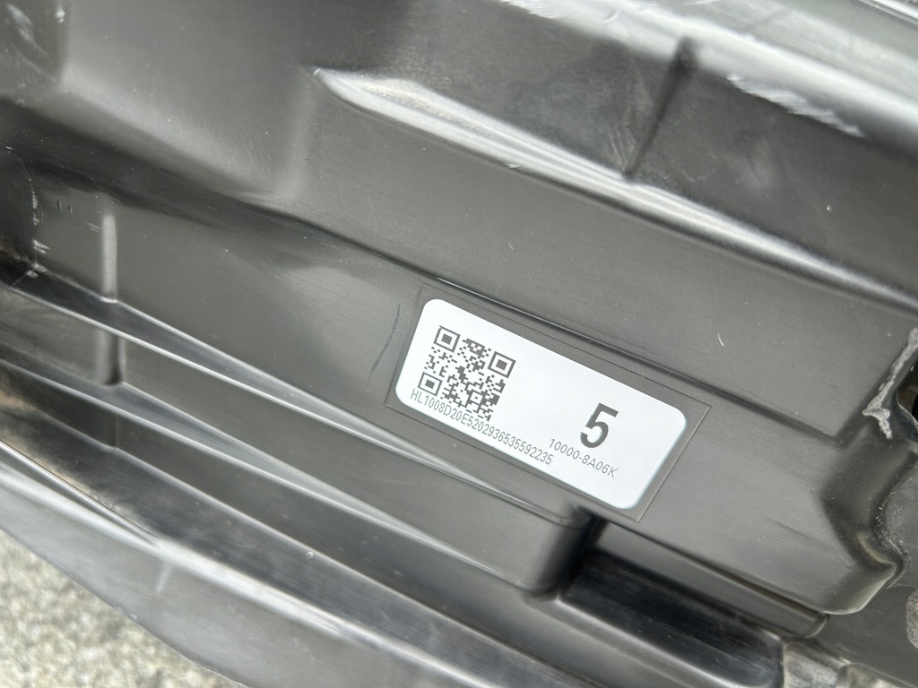 фото №8, Лампа правая передняя toyota highlander iv full led 10000-8a06k poznań