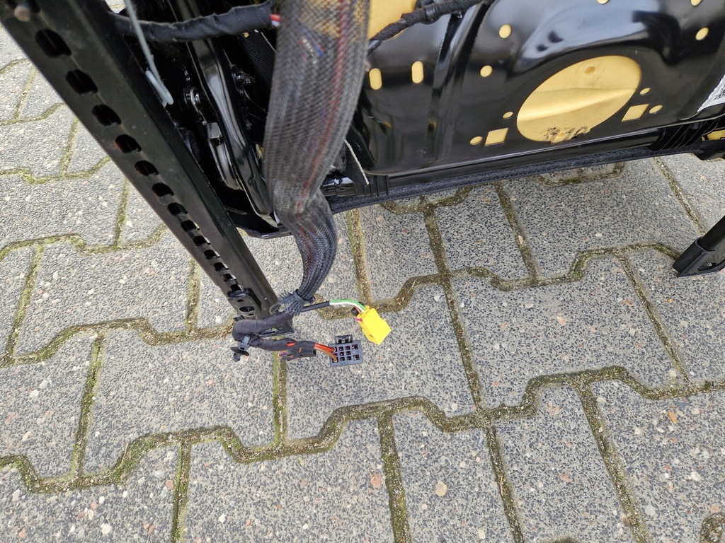 фото №5, Vw passat b8 сиденье сиденья kombi комплект uk ergo комфорт