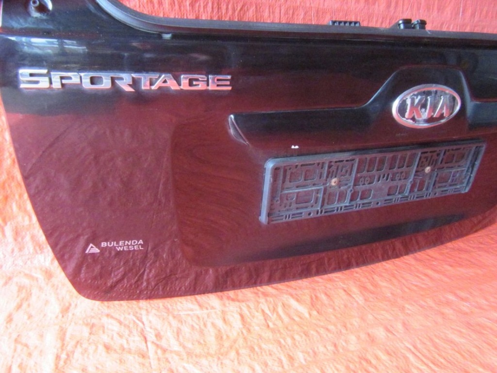 фото №3, Kia sportage ii кришка багажника багажника
