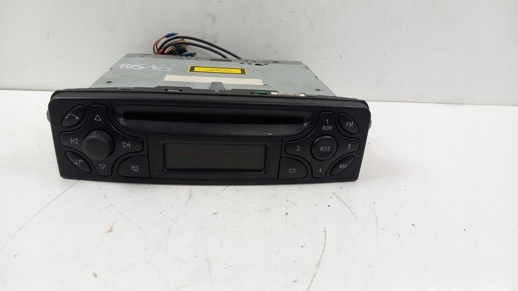 фото №1, Mercedes c klasa w203 радио cd a2038202286