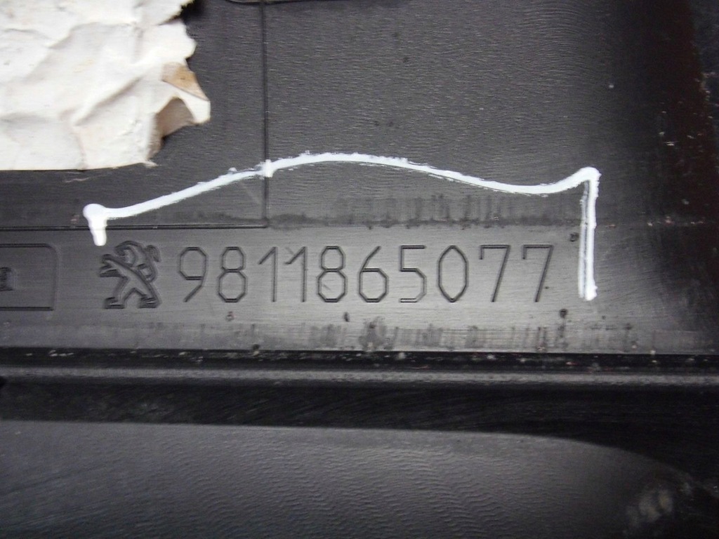 фото №10, Peugeot 3008 ii 2016+ бампер задний задняя