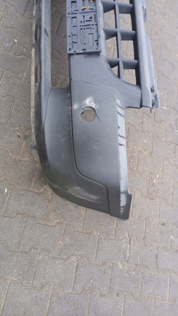 фото №2, Бампер перед fiat doblo 03r