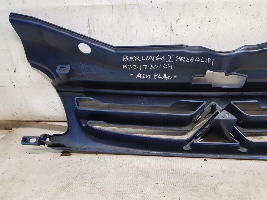 фото №8, Citroen berlingo i przedlift решітка радіатора решітка радіатора оригінальний номер 9635604880