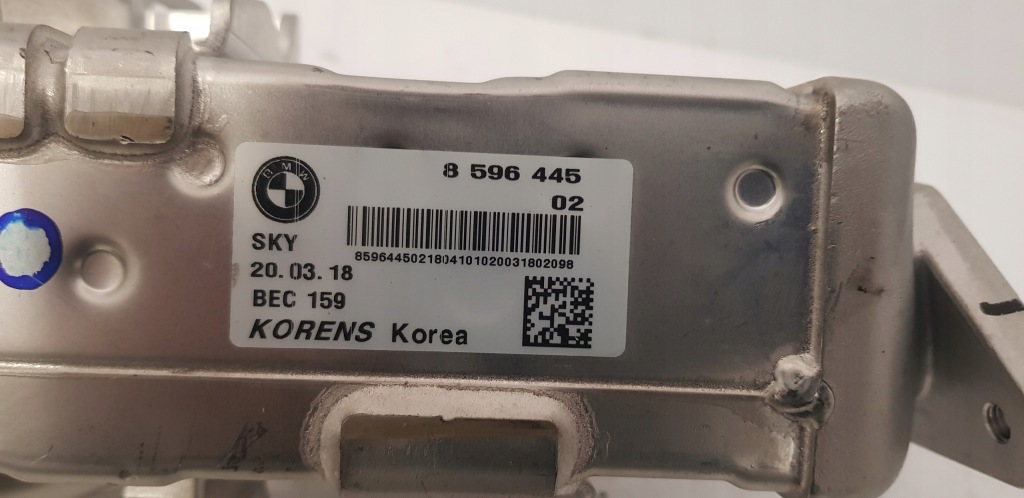 фото №9, Клапан радиатор egr bmw x3 f25 x4 f26 8596445 nowa оригинал