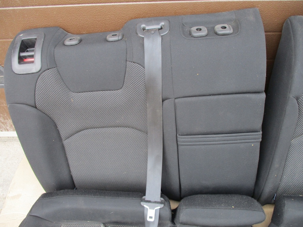 фото №9, Заднее сиденье citroen c5 iii x7