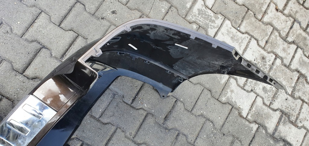 Mercedes ml w166 бампер задні хром a1668850325 Недорого