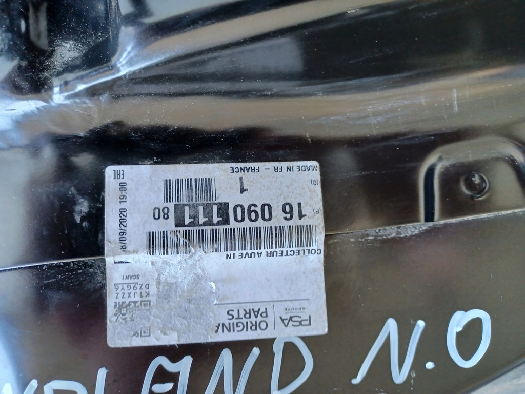 фото №15, Усилитель pas задняя задний opel grandland x 1609011180 сервисные оригинальные